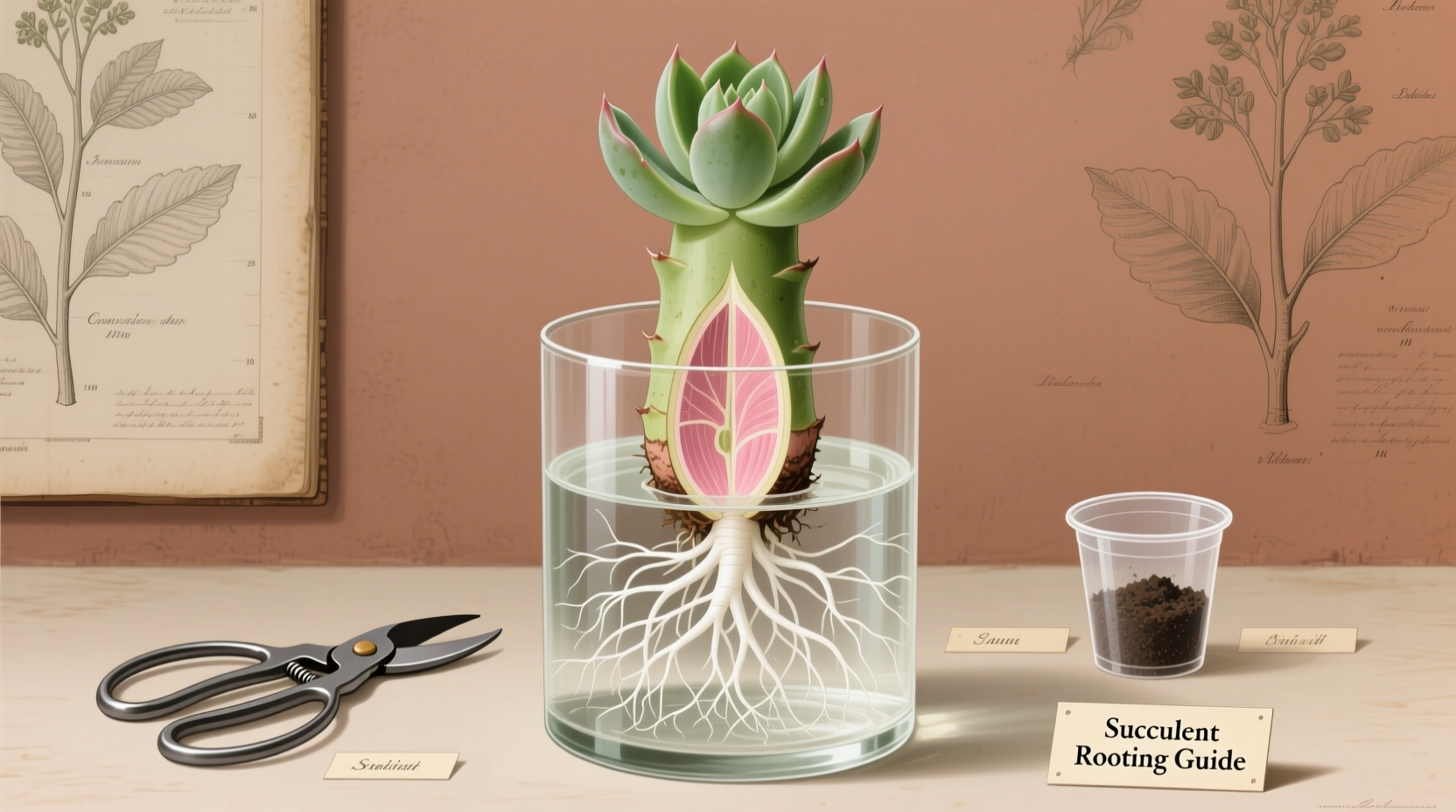Root Succulent Cuttings in 6 Steps | TheHomeSprouts