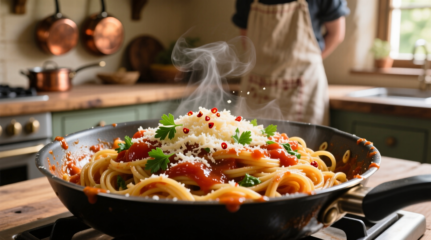 marthas one pan pasta