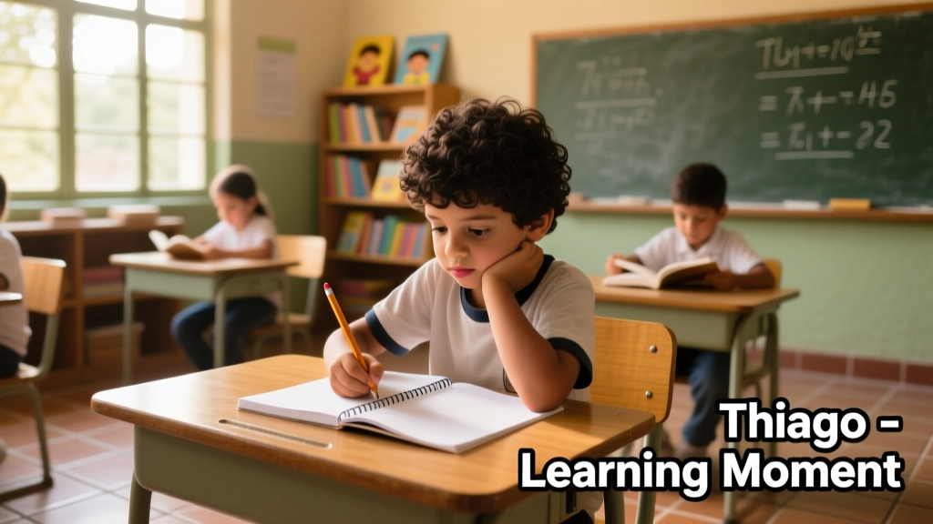 Thiago: A Developmental Profile of a 4-Year-Old Bilingual Preschooler in Urban Canada