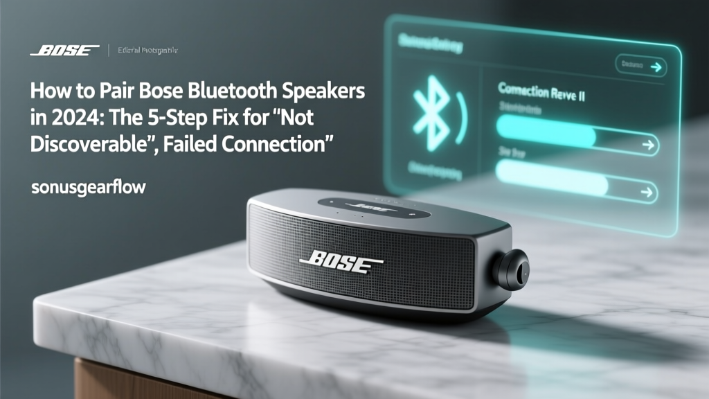 How To Pair Bose Bluetooth Speakers (2026)