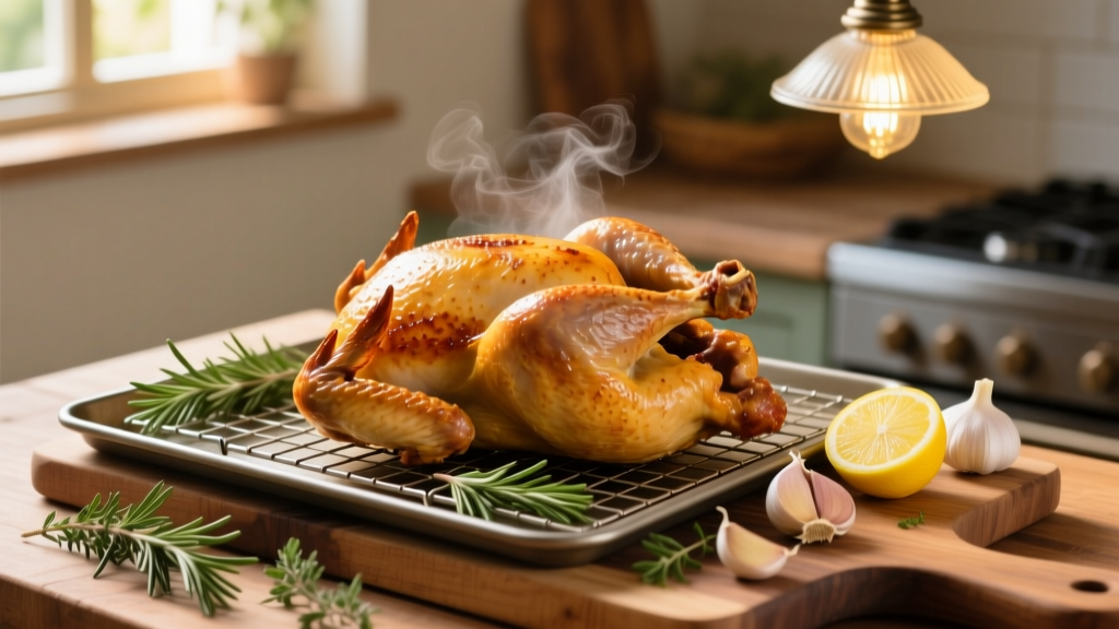 How to Air Dry Whole Chicken: Crispy Skin, Juicy Meat