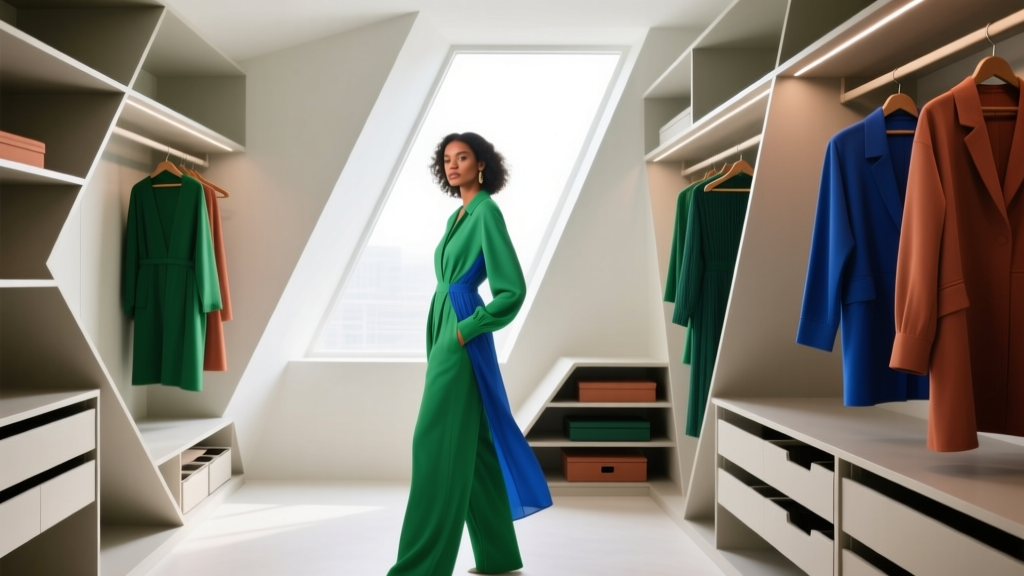Closet Organization for Awkward Corners & Angles