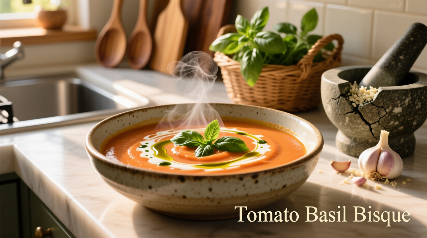 Perfect Tomato Basil Bisque Soup Recipe & Expert Tips