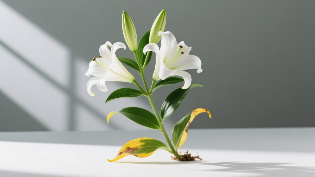 Easter Lily Yellow Leaves: 7 Science-Backed Fixes