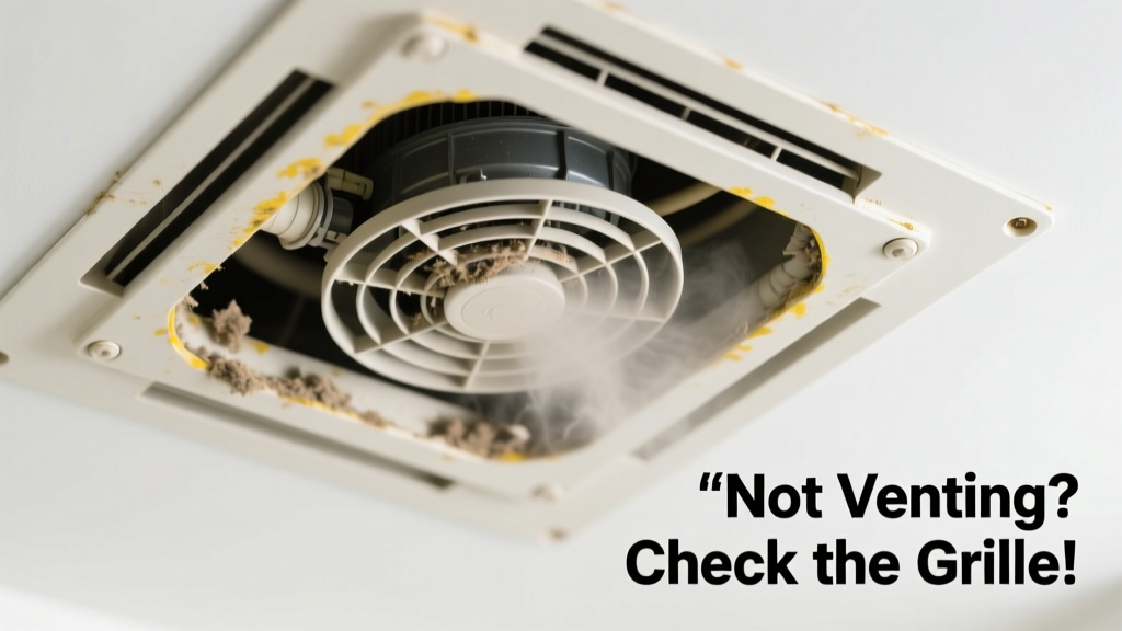 Bathroom Exhaust Not Venting Smells Bad: Quick Diagnosis