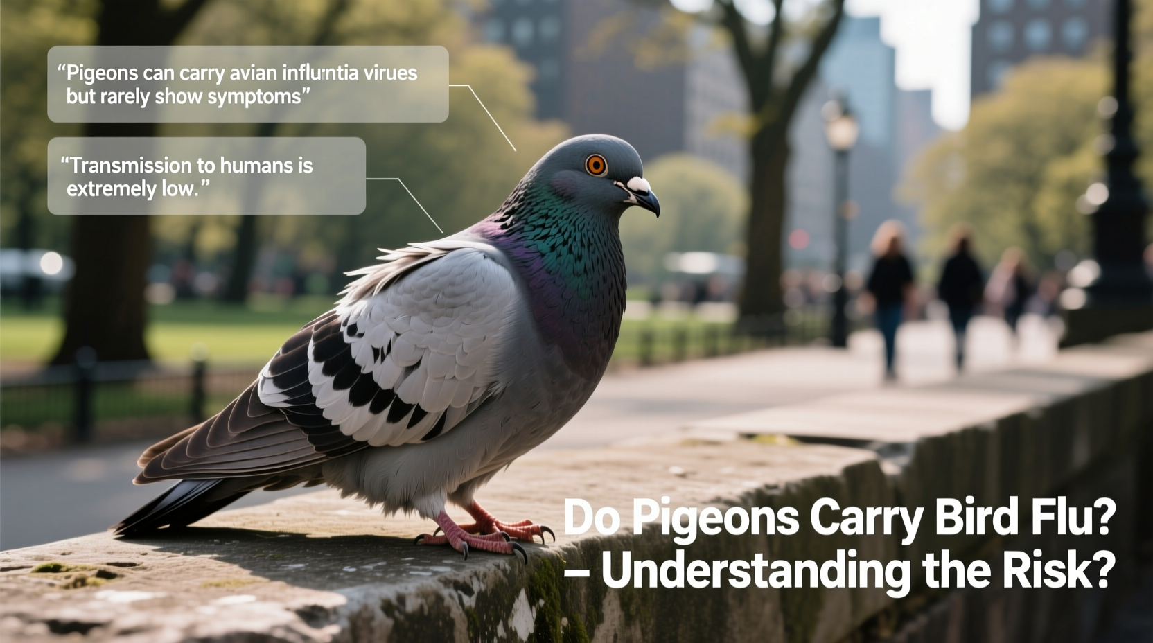 do pigeons carry bird flu