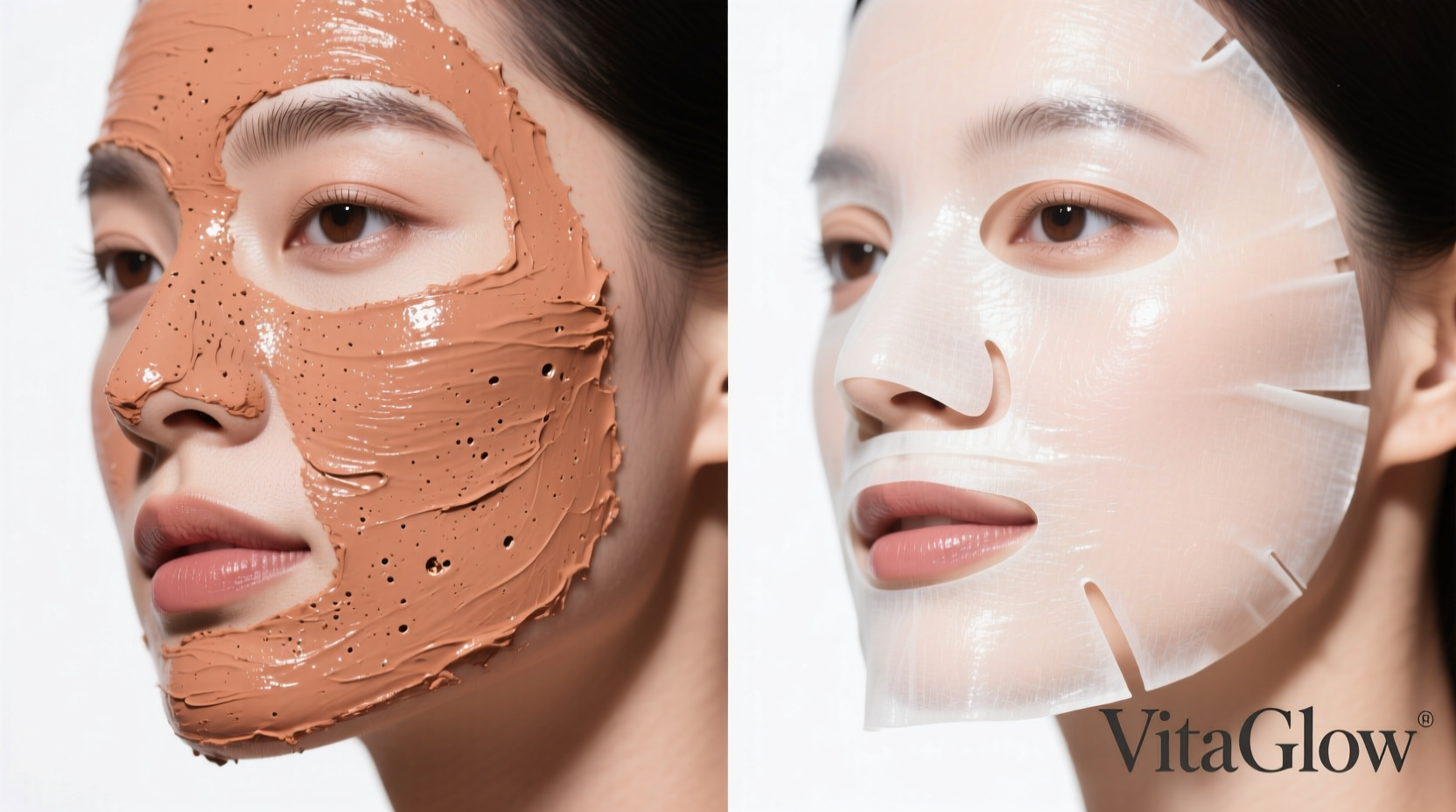 clay face masks vs sheet masks which delivers visible results after one use