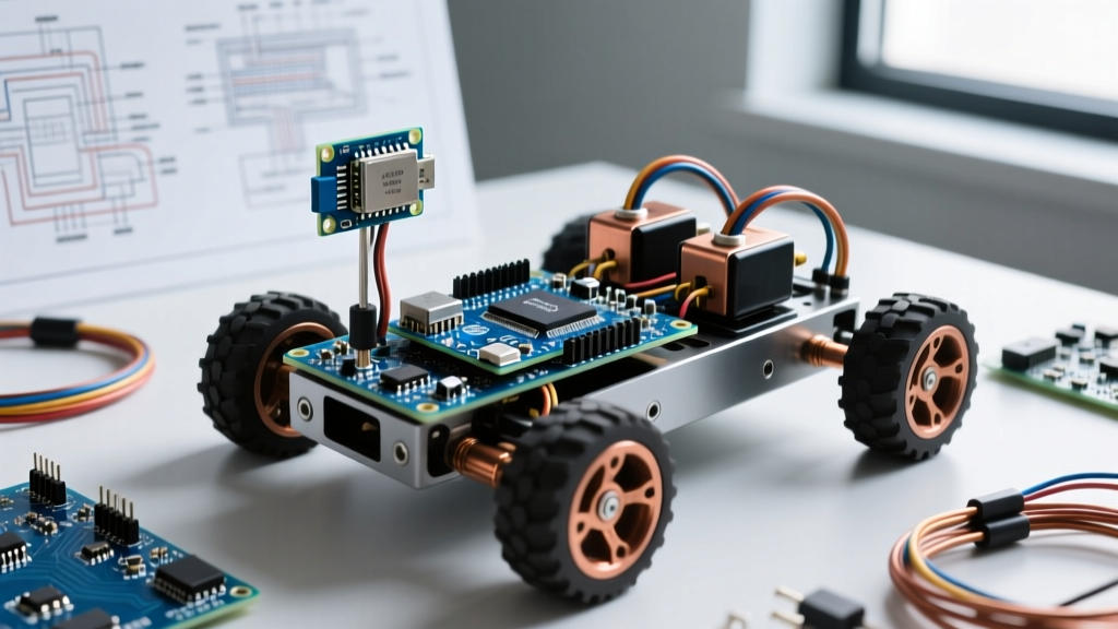 Sizing an Arduino Motor Driver Module for Real-World DIY Rovers