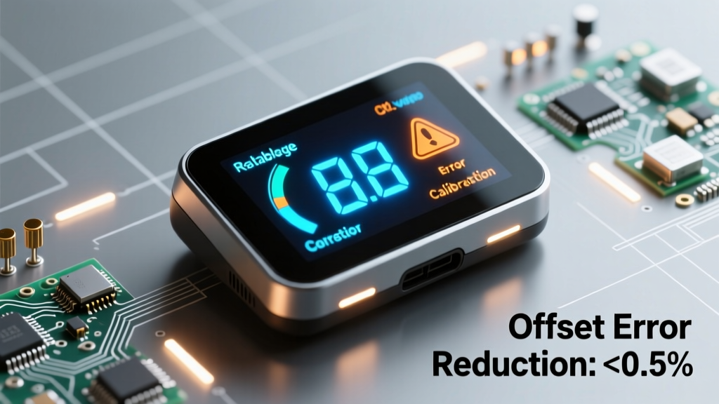 How Advanced Car Battery Monitors Eliminate Offset Errors in Vehicle Electrical Systems