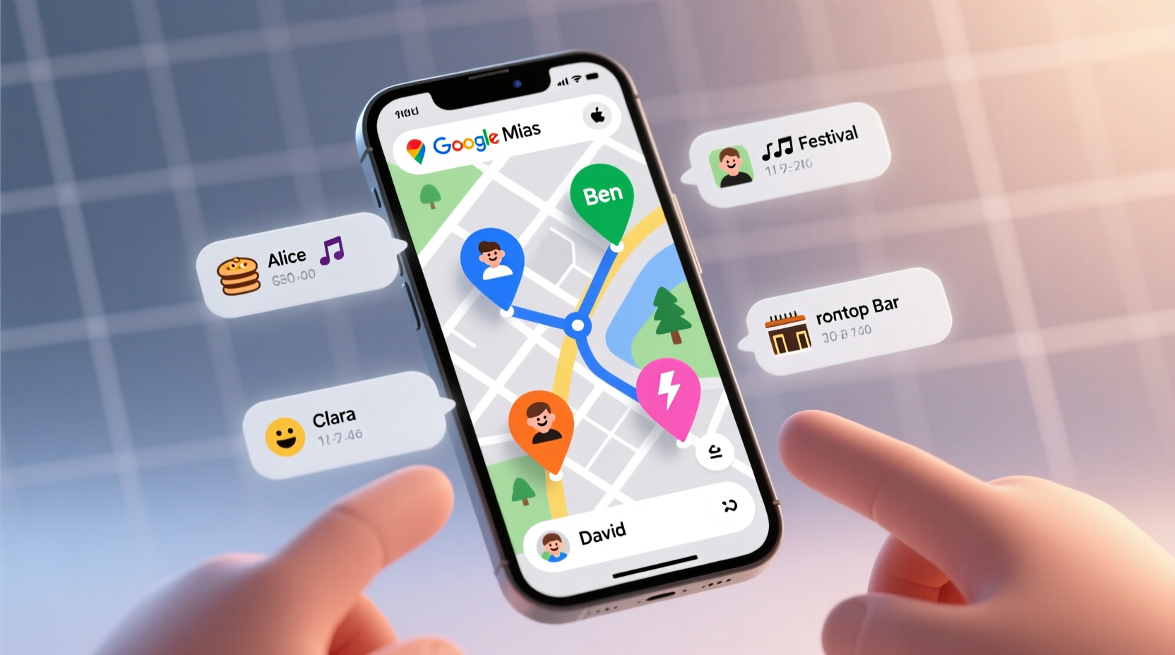 How to Use Google Maps Lists to Make Plans with Friends Efficiently