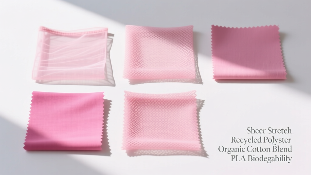 Pink Mesh Fabric Buyer’s Guide: Types, Costs & Sustainability