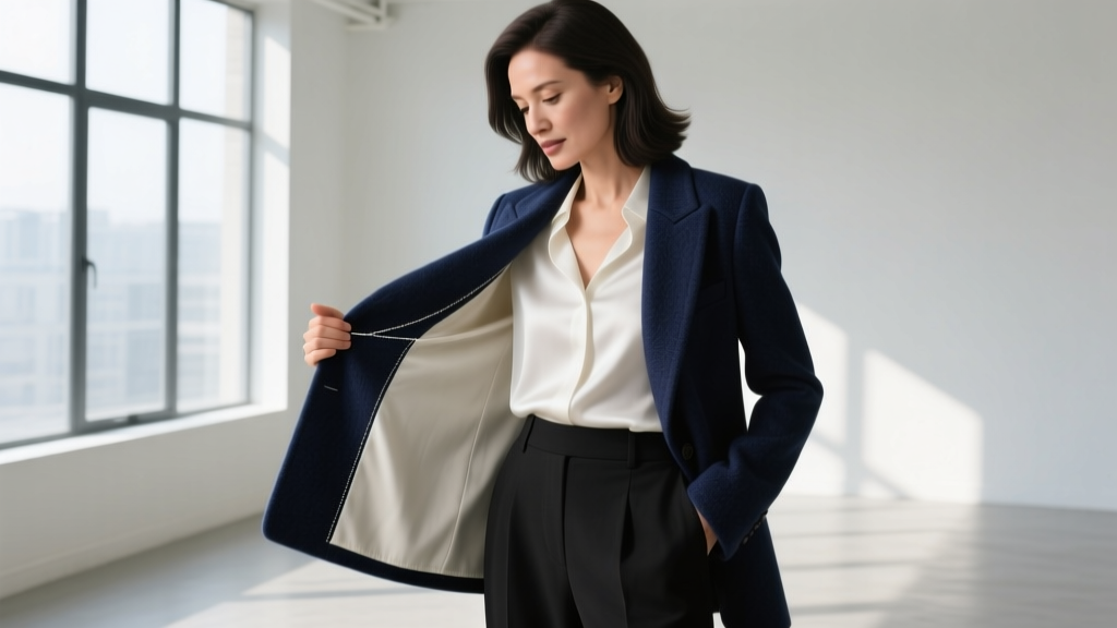 How to Fold a Tailored Blazer for Travel (Without Wrinkles)