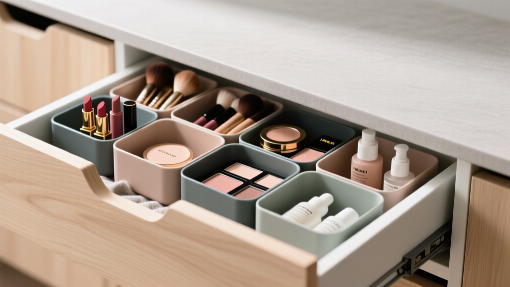 Best IKEA Makeup Drawer Organizers: Expert Guide