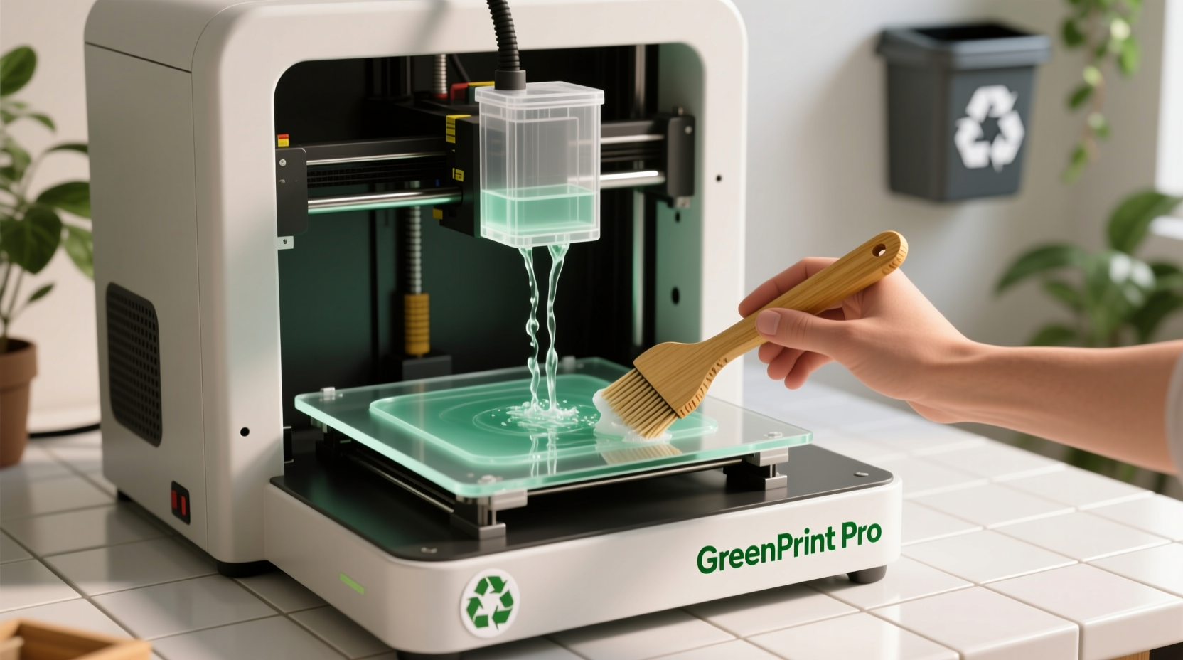 eco friendly cleaning for resin d printer plates