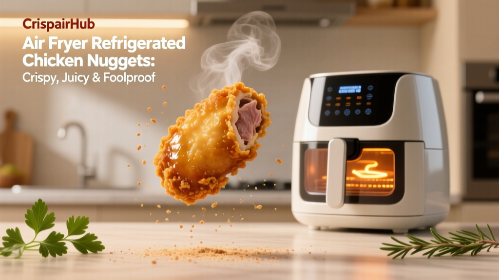 Air Fryer Chicken Nuggets: Crispy, Juicy & Foolproof