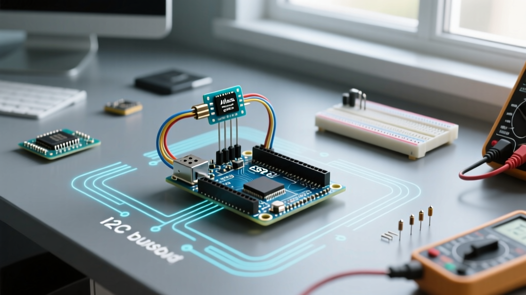 Oxygen Sensor Arduino Driver Guide: I2C Libraries & Wiring