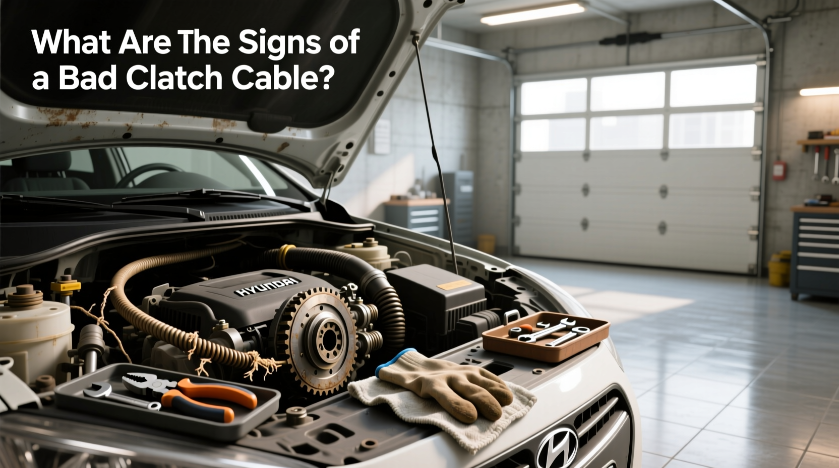 How to Choose Clutch Cable Hyundai i10: Signs of Failure & Buying Guide