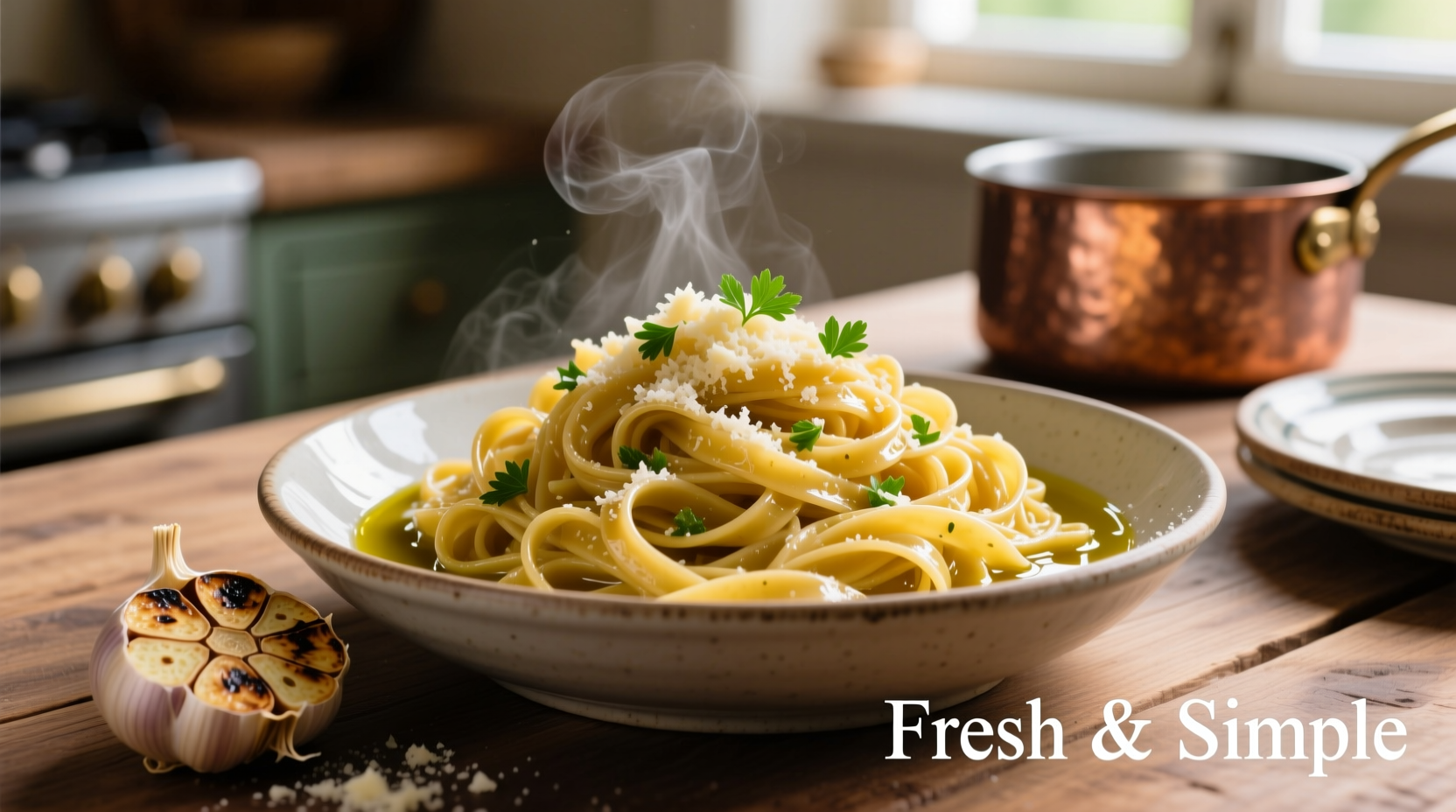 Olive Oil Garlic Pasta: Authentic Recipe & Pro Tips