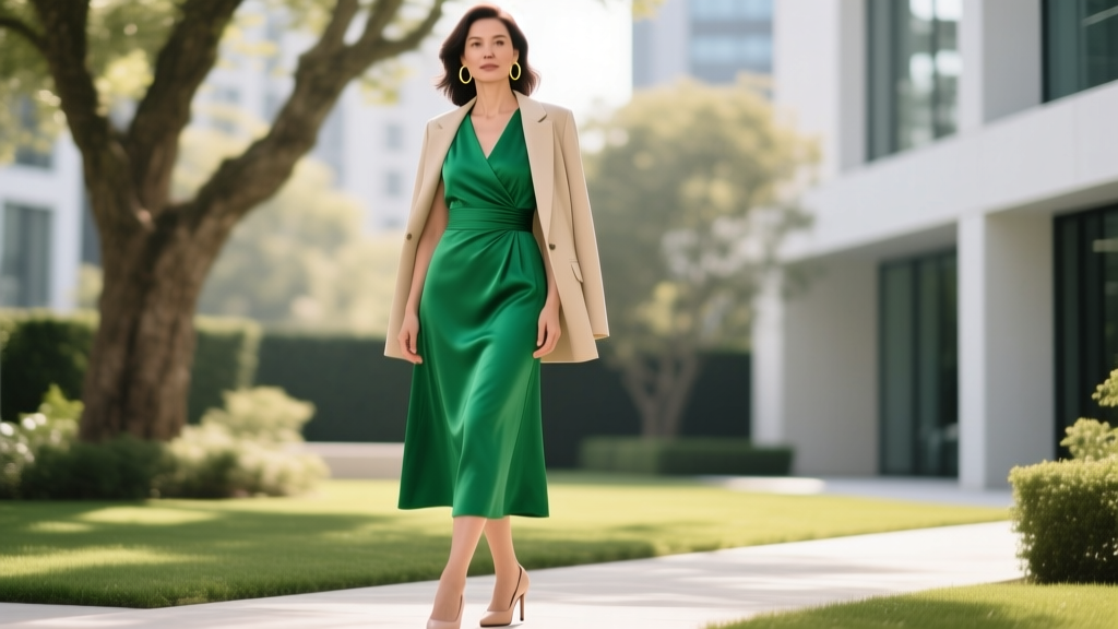 Why Midi Dresses Look Frumpy (And How to Fix It)