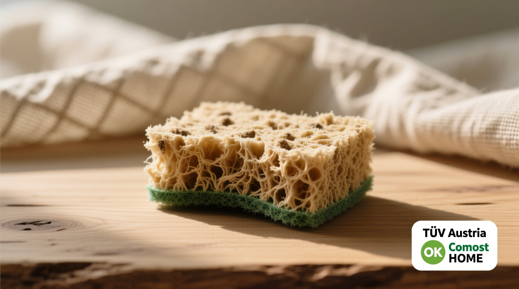 do compostable sponges or swedish cloths break down at home