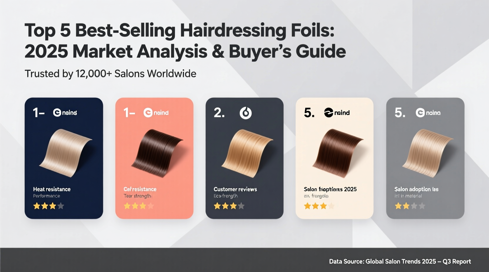 best selling hairdressing foil