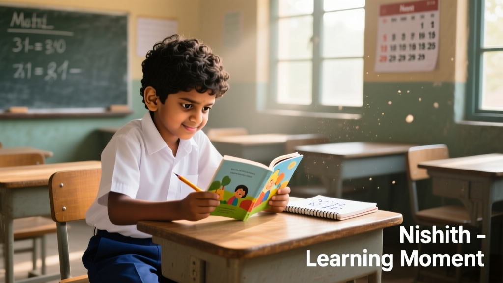 Nishith: A Developmental Profile of a 7-Year-Old Bilingual Learner in Urban India