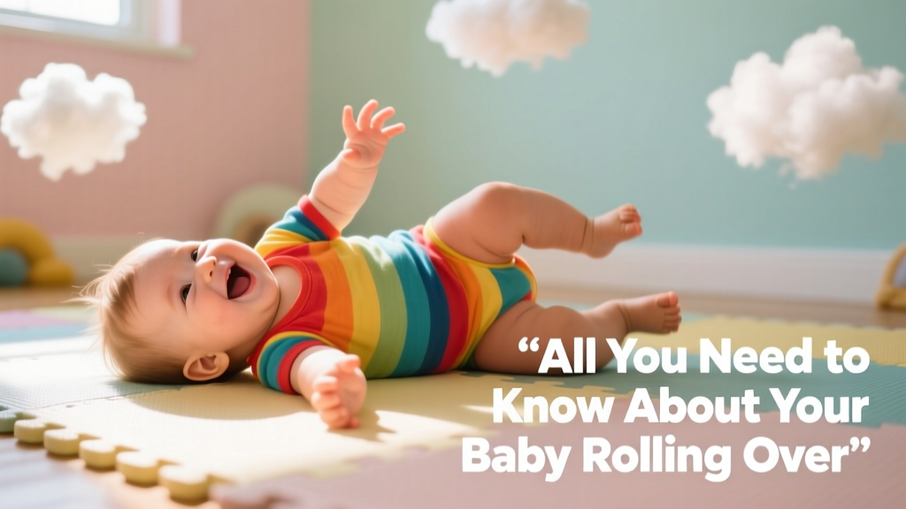 All You Need to Know About Your Baby Rolling Over Video: Milestone Tracking, Safety, and Developmental Insights