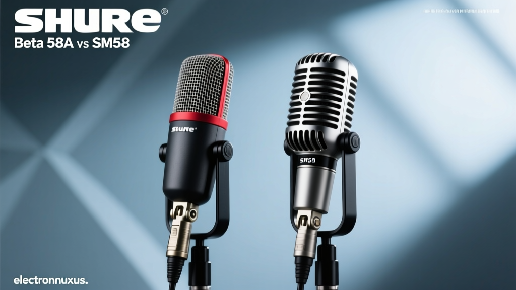 Shure Beta 58A vs SM58: 7 Real-World Scenarios Where the Beta 58A Wins (And 3 Where It’s Overkill)