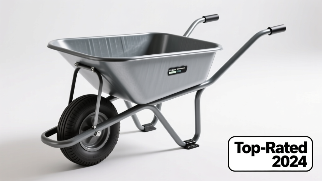 Best Wheelbarrow for Landscape Projects at Home
