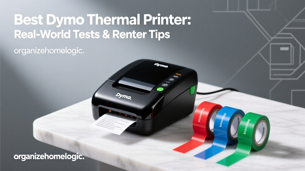 Best Dymo Thermal Printer: Real-World Tests & Renter Tips