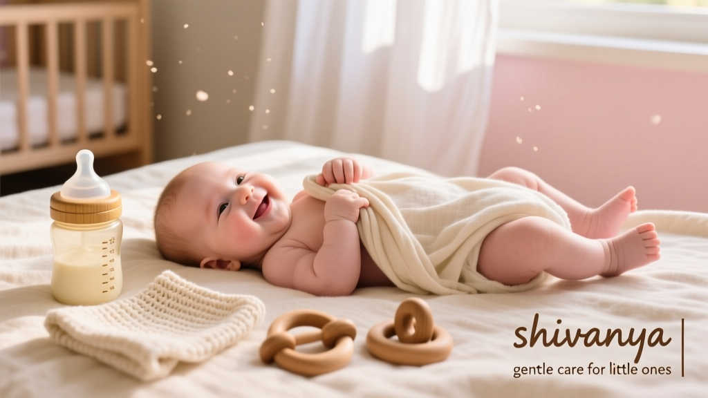 Shivanya: A Pediatric Nurse’s Evidence-Based Guide to Infant Care, Development, and Safety