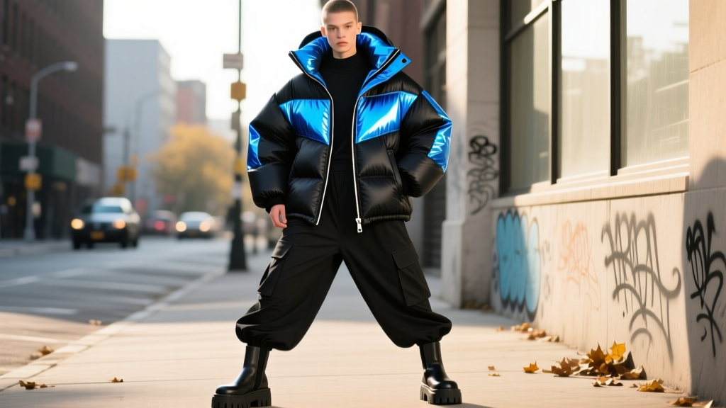 Oversized Outerwear: Streetwear’s Statement Pieces