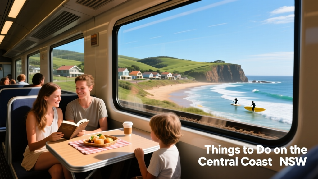 Things To Do On The Central Coast NSW: Coastal Adventures, Heritage Sites, and Local Flavours