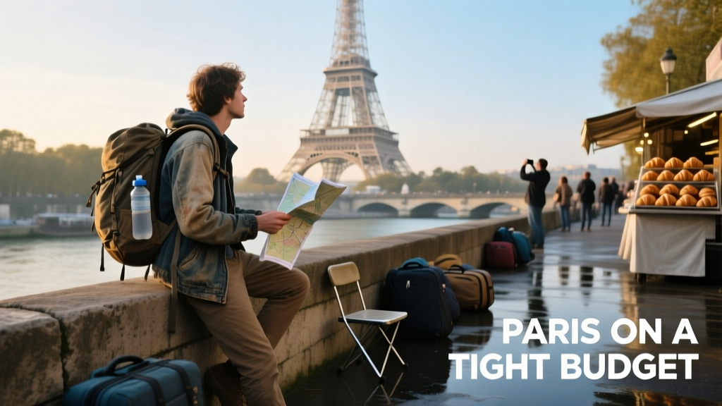 Paris On A Tight Budget: How to Experience the City of Light for Under €75 Per Day