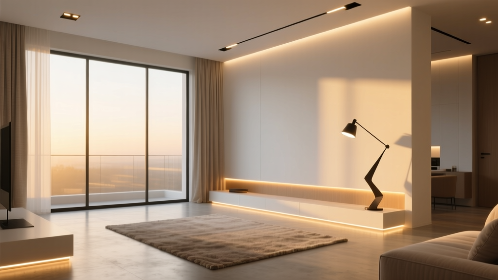 North-Facing Natural Light Integration Checklist