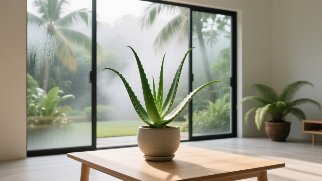 Aloe Vera Indoors in Tropical Climates: Avoid Root Rot