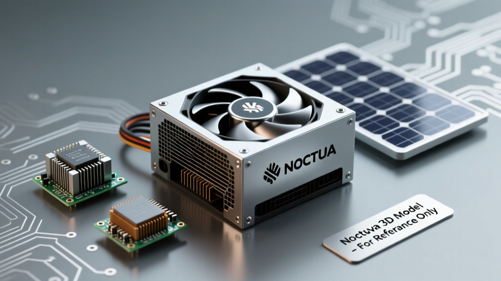 Noctua Releases Official 3D Models — But Replicating Their Fans Risks Performance, Safety, and Warranty Voidance