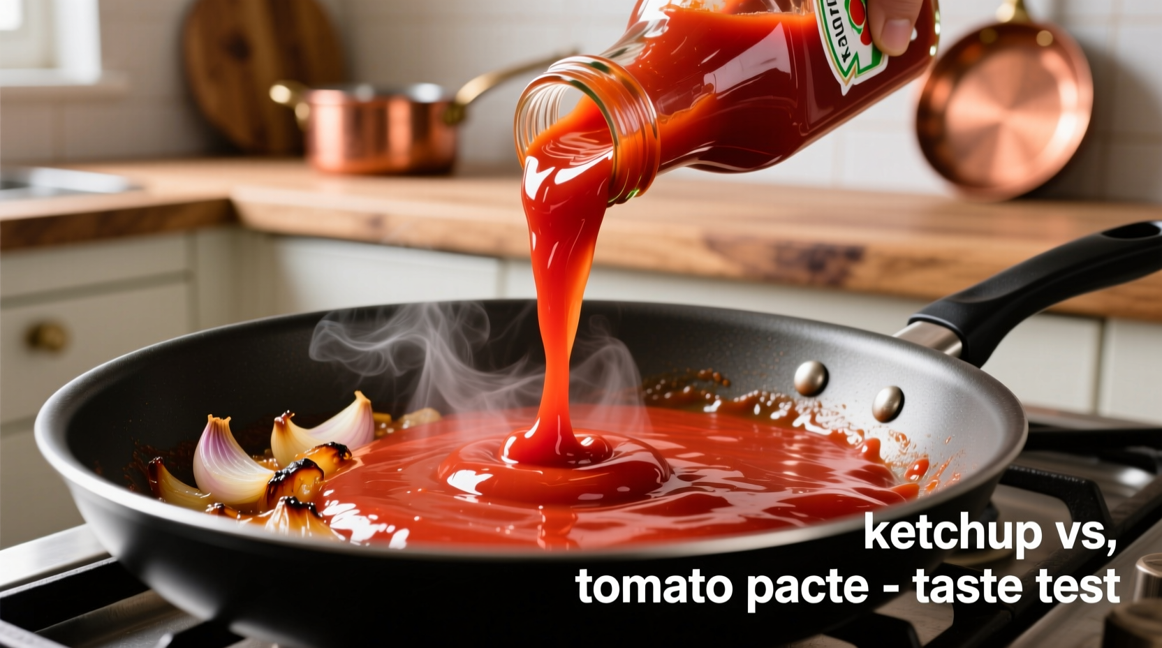 Ketchup to Tomato Paste Ratio: Smart Substitution Guide