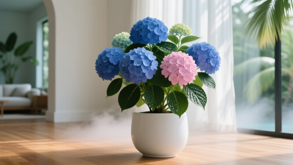 Tropical Hydrangeas Indoor or Outdoor Plants?