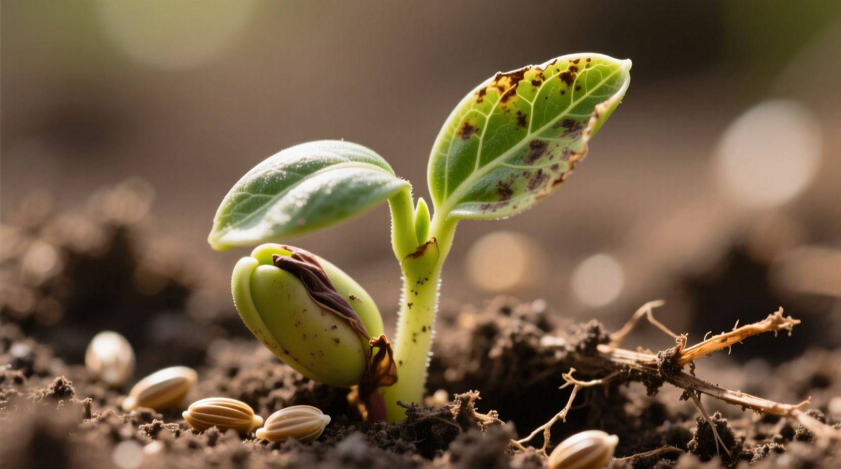 reasons why your seedling leaves are curling down