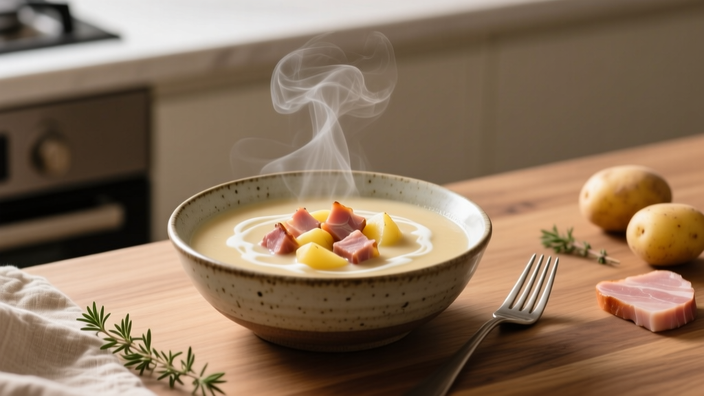 Ham Potato Soup: How to Make It Right (With Bone or Without)