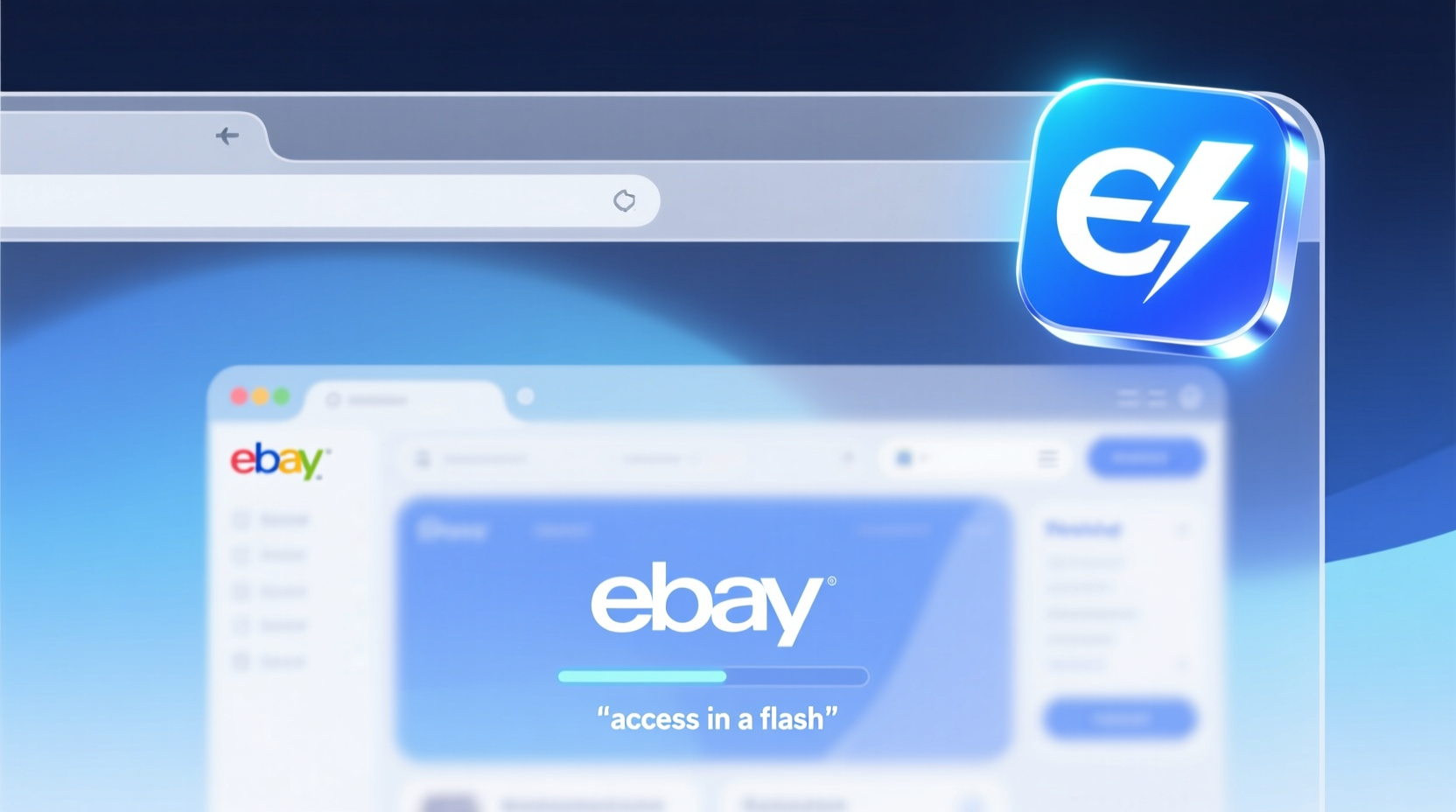 access ebay in a flash with the ebay toolbar