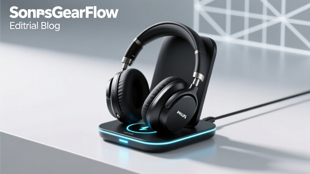 Philips Wireless Headphones Dock Charging Guide