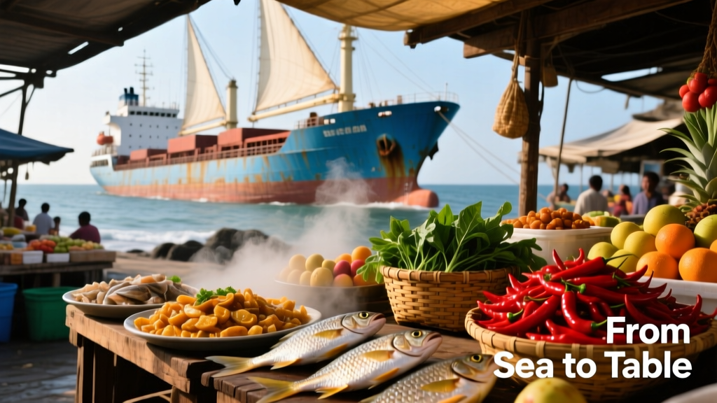 Going Across Ocean Big Big Boat: A Culinary Traveler’s Deep-Dive Guide to Modern Transoceanic Cruise Dining and Culture