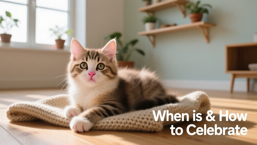 Cuddly Kitten Day 2025: When Is & How to Celebrate