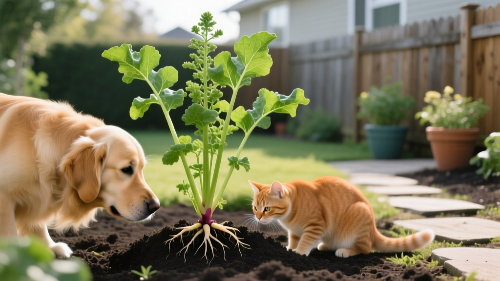 Pet-Friendly Horseradish Propagation Guide (2026)
