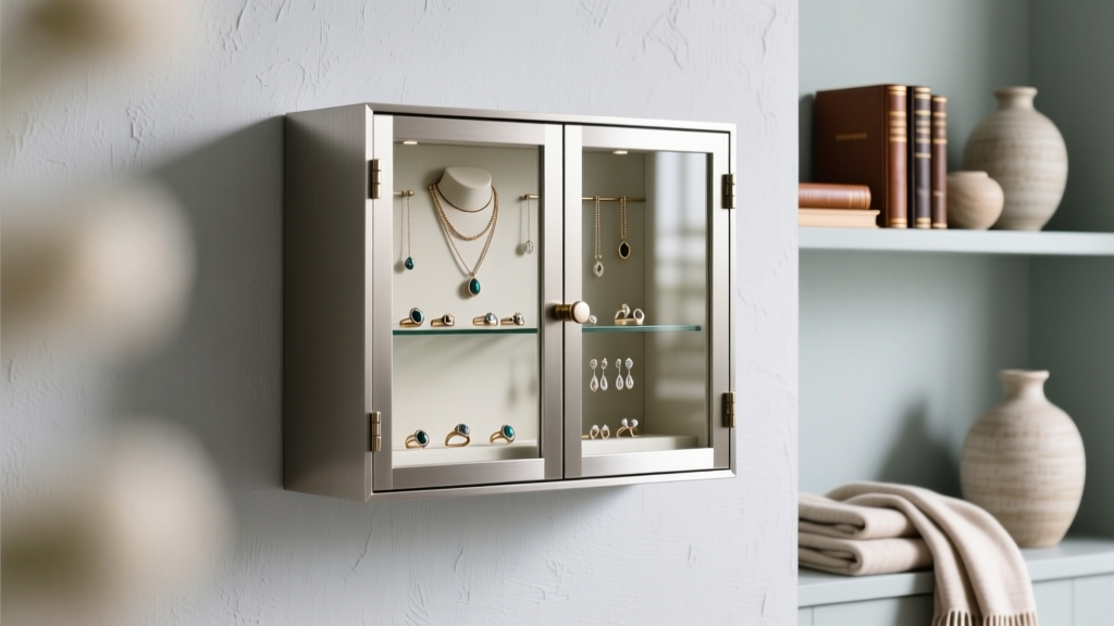 Buy Wall-Mounted Jewelry Armoire (2024 Guide)