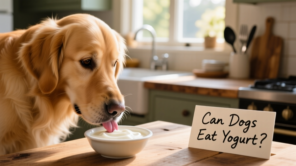Can Dogs Eat Yogurt?