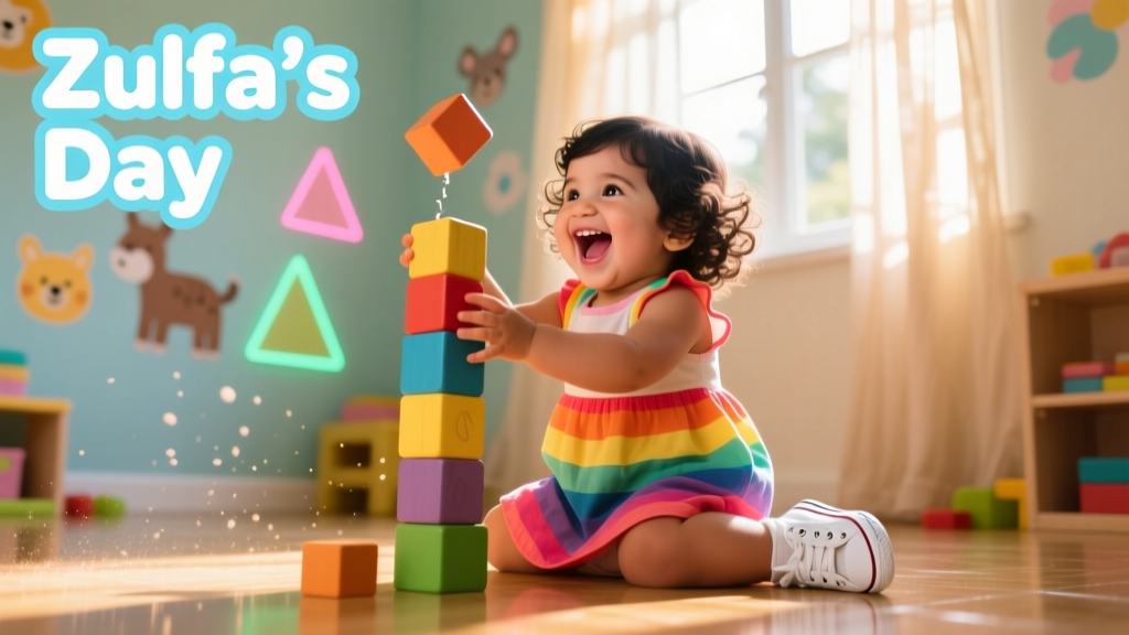 Zulfa: Understanding the Developmental, Behavioral, and Care Considerations for Toddlers with Zulfa Syndrome
