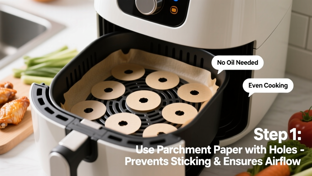 Where to Buy Parchment Paper with Holes for Air Fryers